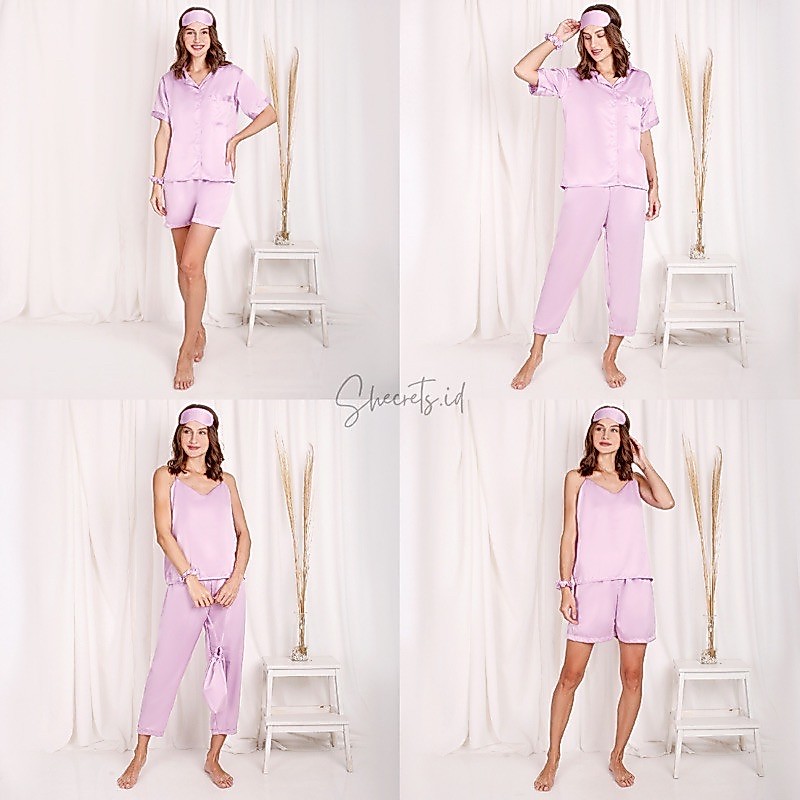 SHECRETS.ID - Alice Set - Piyama 7 in 1