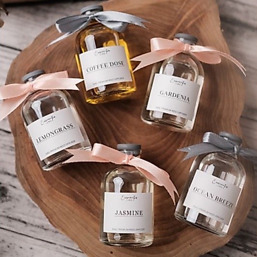 Refill Reed Diffuser by Euscentia Living