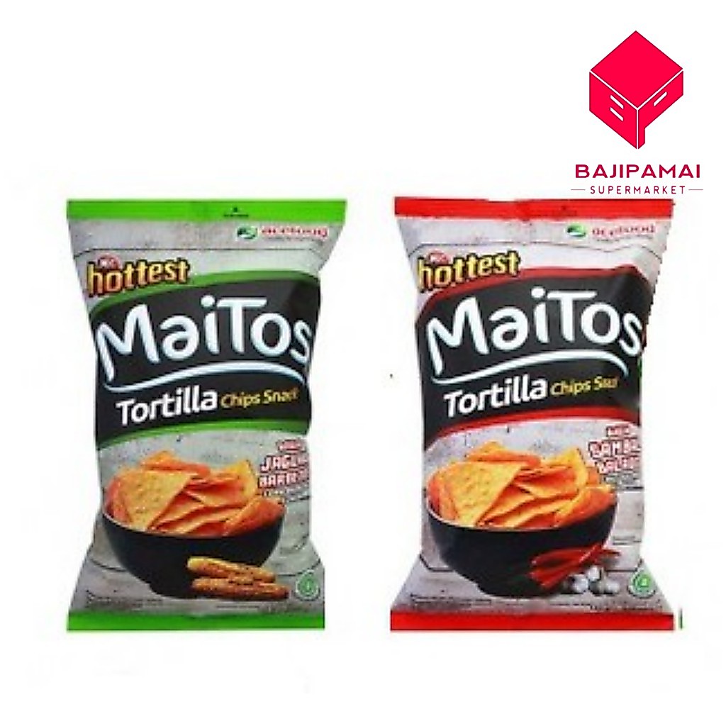 Mr. Hottest Maitos Tortilla Chips 140g