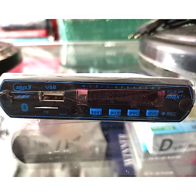 Kit fm / mp3 bluetooth