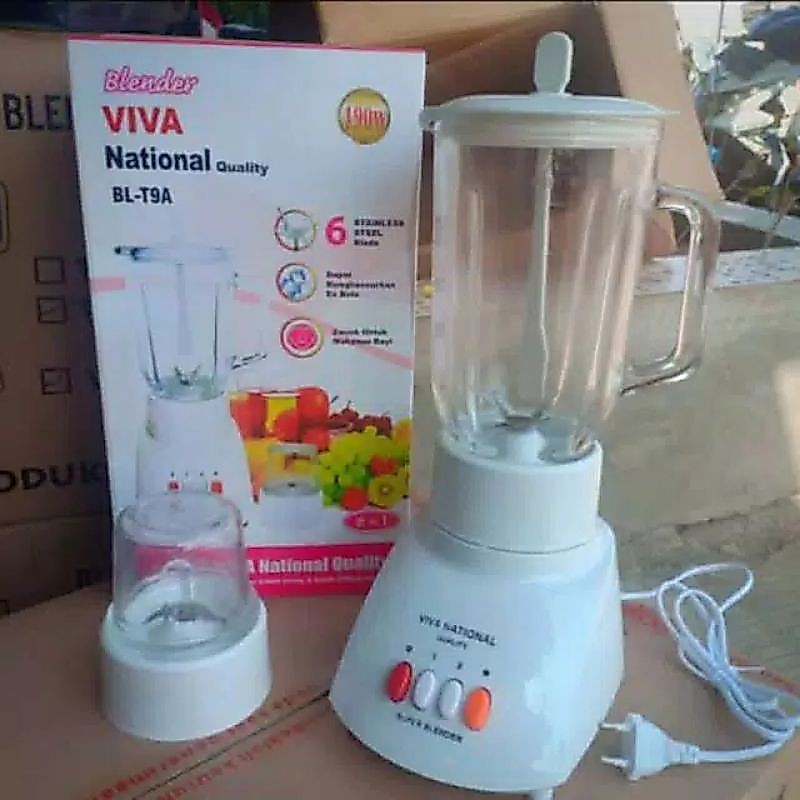blender viva national