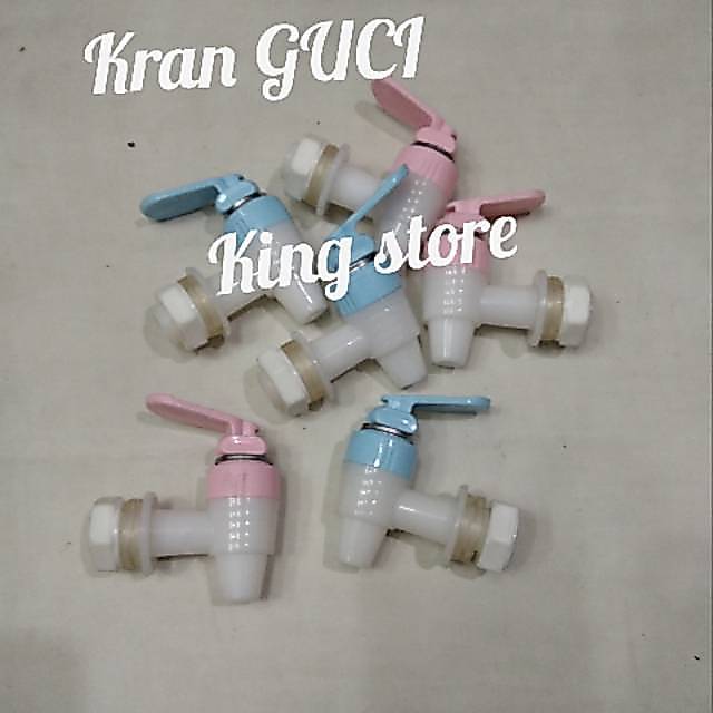 KRAN GUCI, GALON KRAN GUCI TEKAN