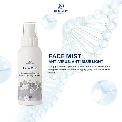 DL BEAUTY Face Mist 60ML – Skin Hydration & Glow Mist