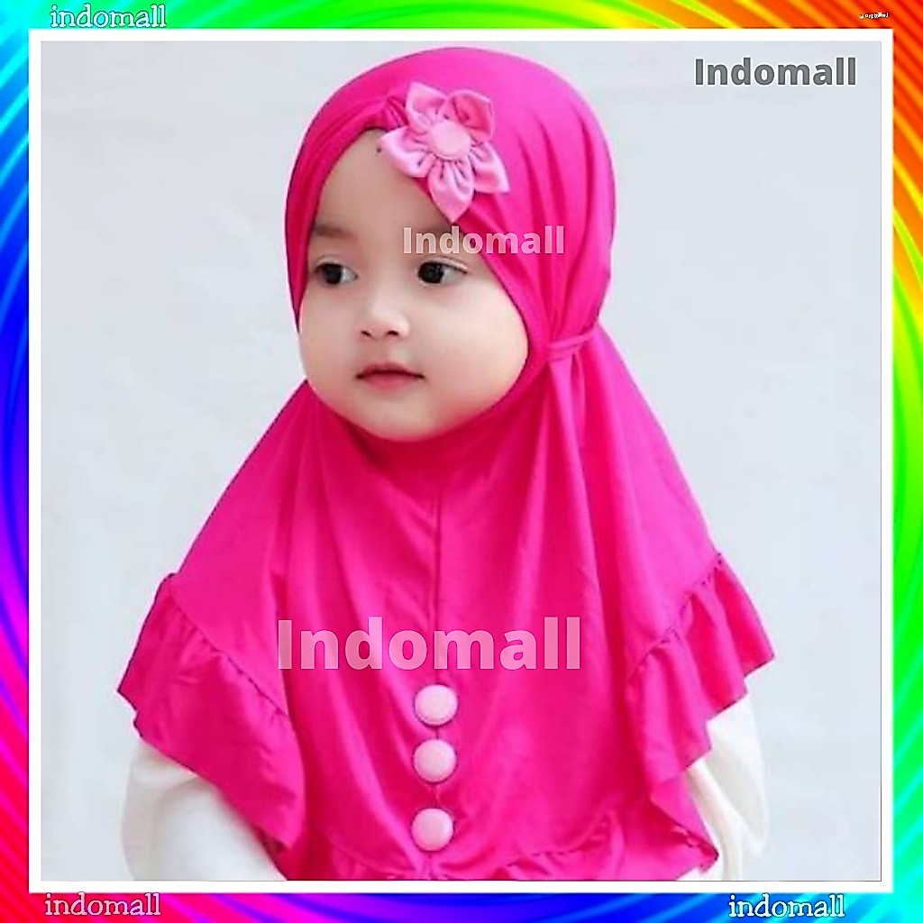 Kerudung Bayi 0 6 Bulan Up 2 Th Bintang Hijab Bayi Jilbab Anak Bayi Jilbab Bayi Perempuan 0 6 Bulan