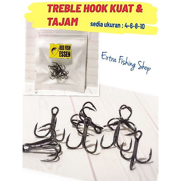 TREBLE HOOK SUPER CARBON EXTRA TAJAM DAN AWET || KAIL JANGKAR || PANCING JANGKAR