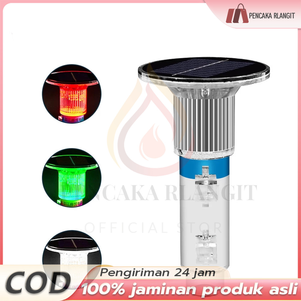Lampu Torpedo Tenaga Surya Lampu Penanda Jaring Tenaga Surya Lampu peringatan perahu nelayan Laut Ip
