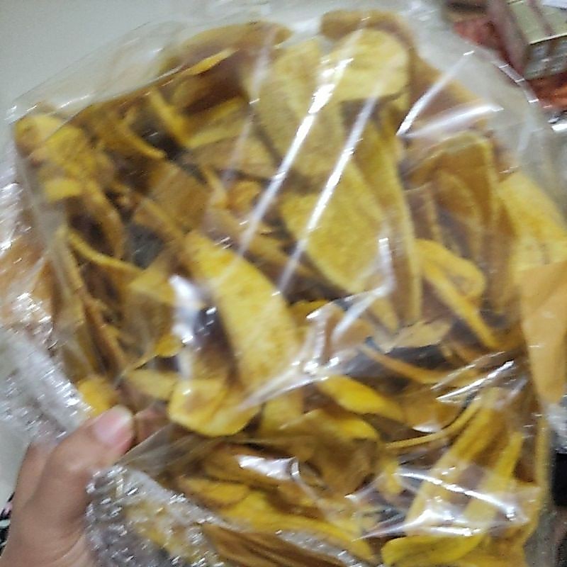 kripik pisang 1kg