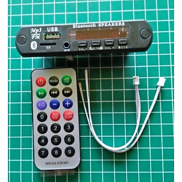 MODUL MP3 FM BLUETOOTH 12V