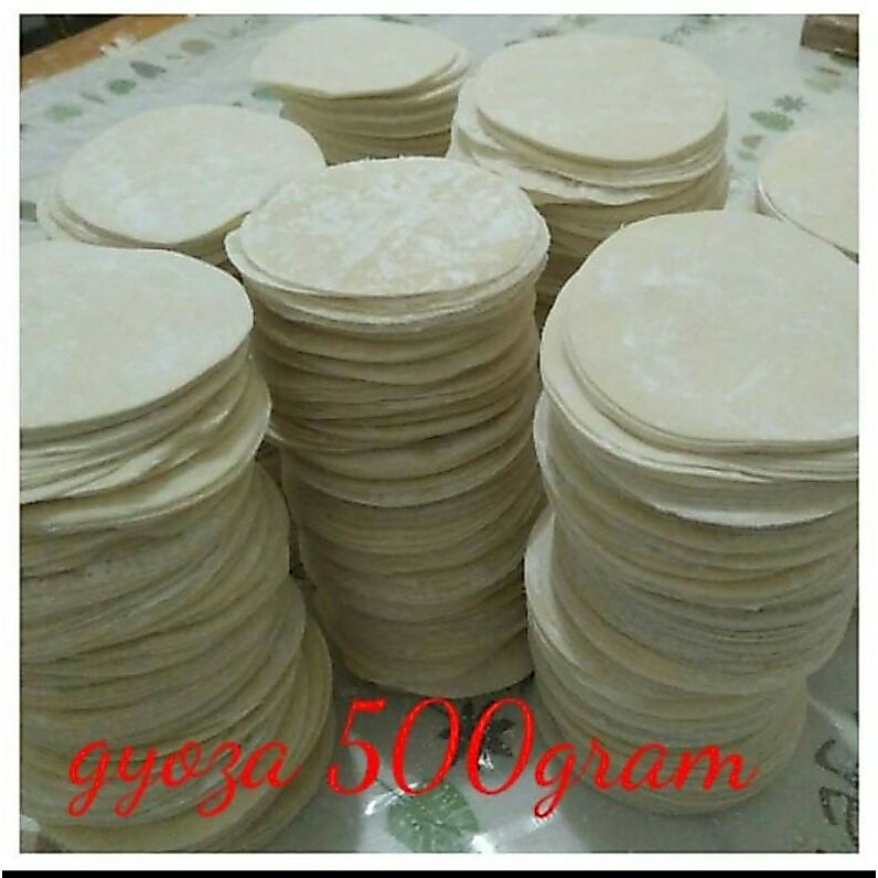 Kulit Gyoza Swekiau Dumpling Hakau Pangsit Bulat