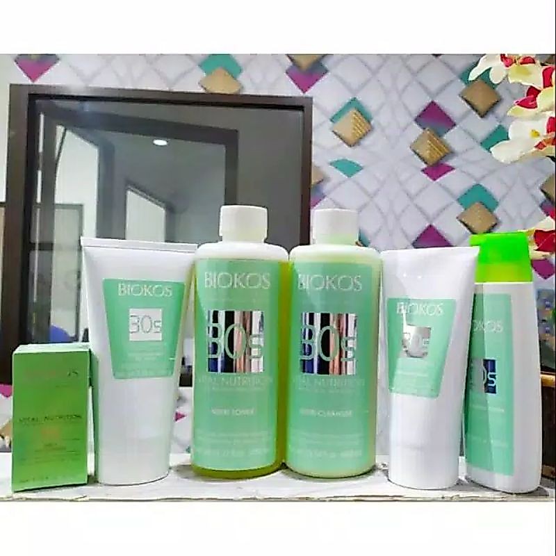 PAKET FACIAL BIOKOS VITAL NUTRITION ( kemasan salon )
