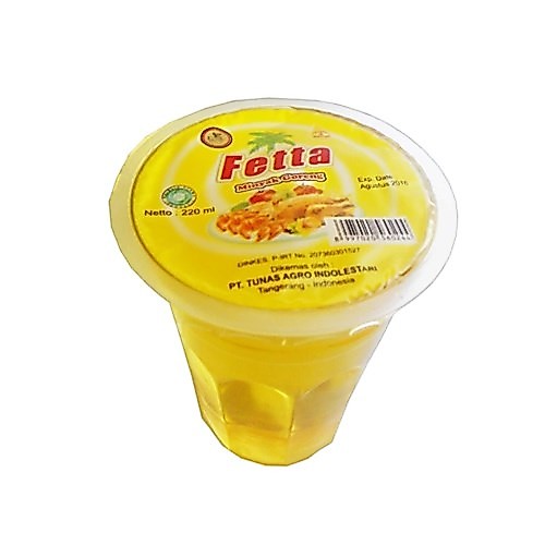 Minyak goreng fetta cup