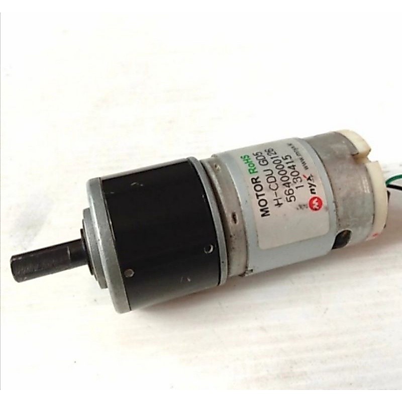 Dc Motor Gearbox RoHS 12V 250Rpm Planetary