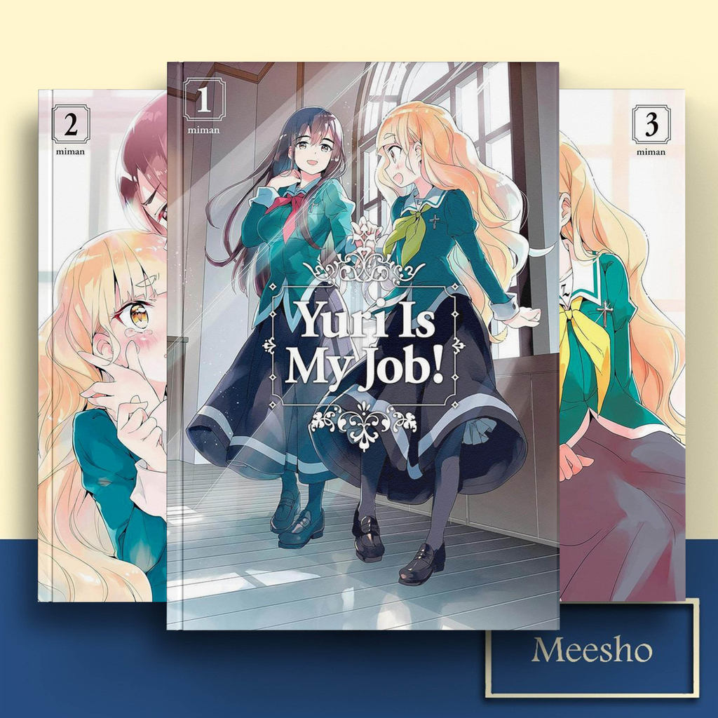 Yuri is My Job, Vol. 1-13 ( Komik Manga ) by Miman