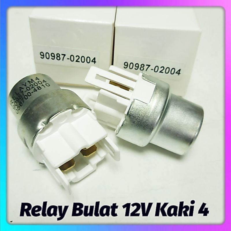 RELAY LAMPU KIJANG / RINO BULAT KAKI 4 90987-02004