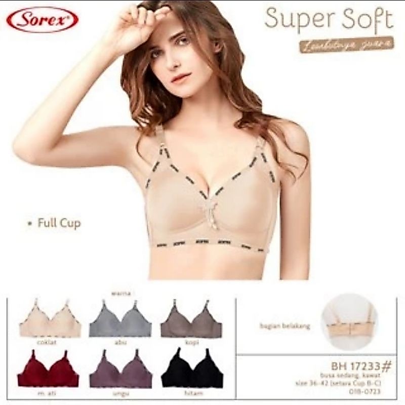 Bh Sorex 17233 Cup Besar casual style bra