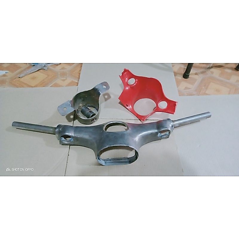 BATOK TOTOK KEPALA HONDA C50 C70 C90 HONDA PISPOT SET ATAS BAWAH SET DUDUKAN PANGKON STANG PISPOT