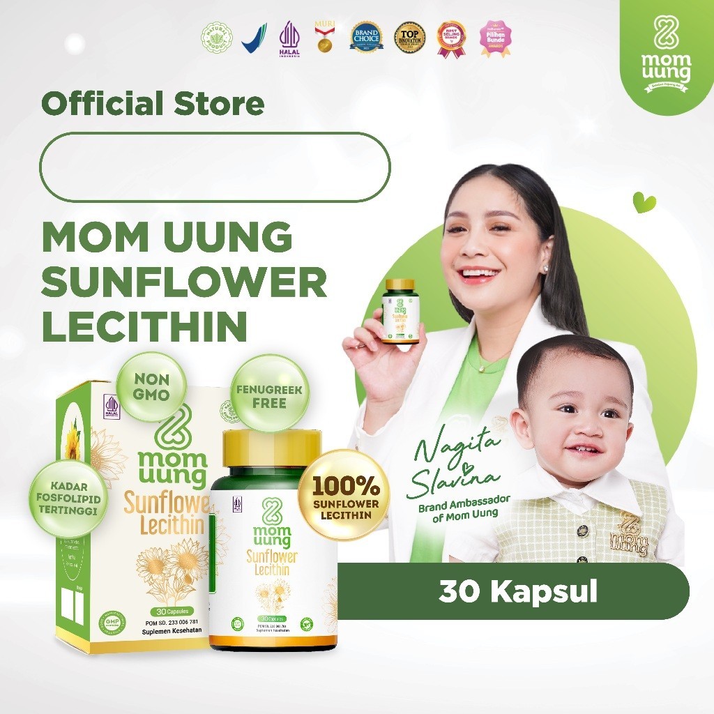 Mom Uung Sunflower Lecithin