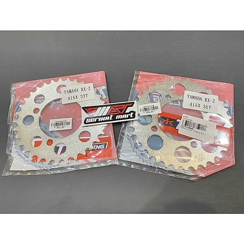 GIR TK JUPITER / KING / RXZ 415X31/32/33/34/35/36/37/38/39/40