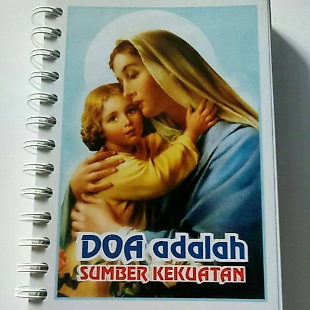 Kumpulan Buku Doa Katolik Lengkap Buku Rohani Katolik Buku Doa Adalah Sumber Kekuatan - Doa Novena S