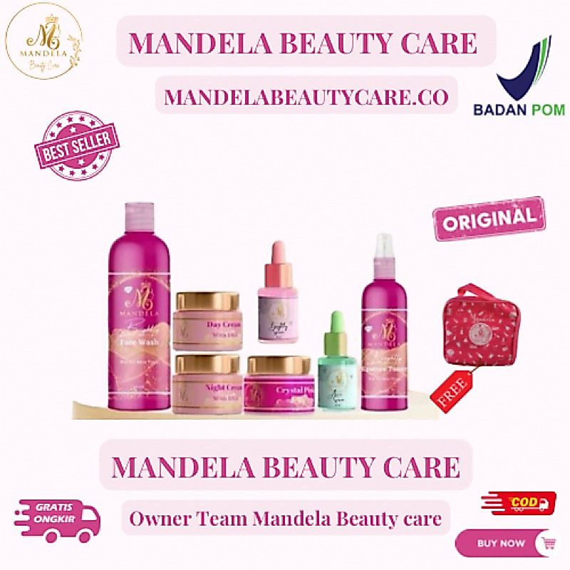Team Owner Mandela Beauty Care (With DNA) MBC Mbeauty AMAN BUMIL BUSUI 6x lipat mencerhakan wajah bp