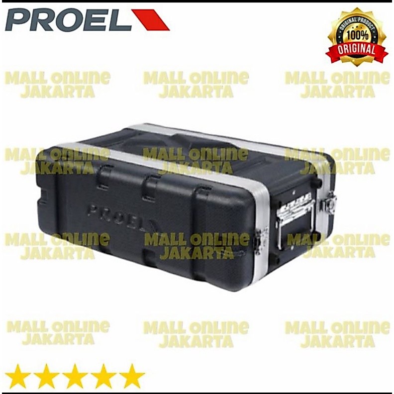 Hardcase Audio Proel 4u box SoundSystem foabsr 4 u
