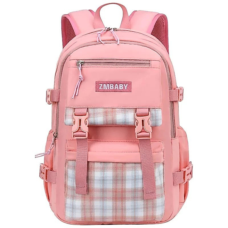 PROMO TAS RANSEL ZMBABY TARTAN BACKPACK TAS RANSEL SEKOLAH ANAK LAKI LAKI DAN ANAK PEREMUPUAN MULTIF