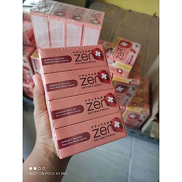 Sabun Zen 80gr || Sabun Zen Batang || Zen 80gr 4pack