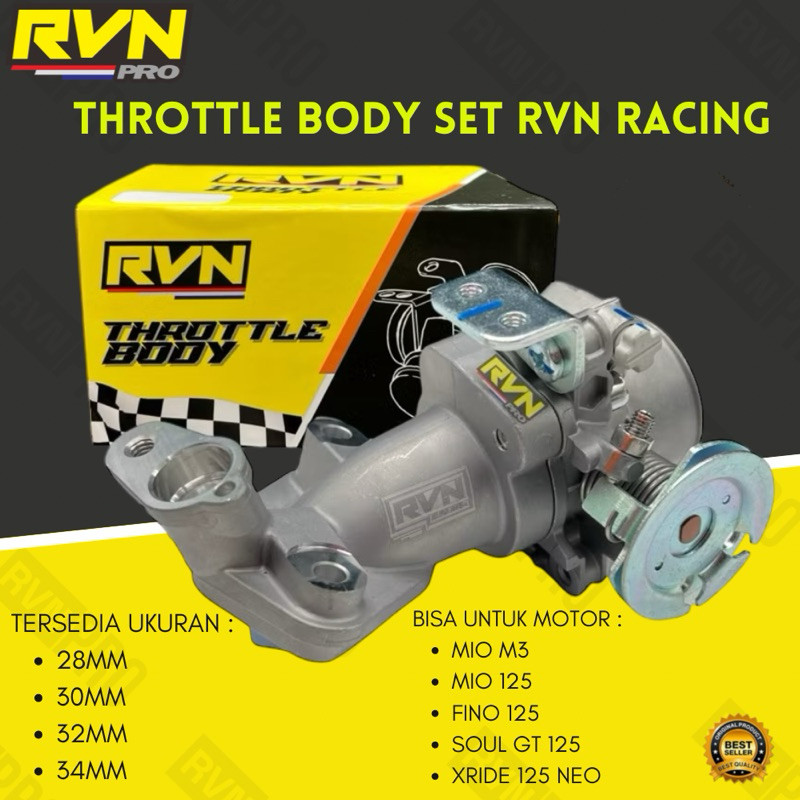 RVN TB THROTTLE BODY SET TPS SENSOR TPS MIO M3 MIO 125 FINO 125i GT125 EGO LC FI XRIDE 125 NEO 125 A