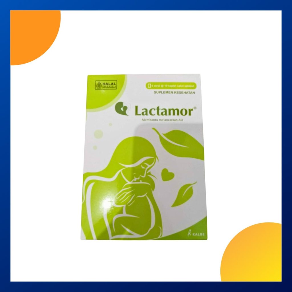 Lactamor Box Isi 60 Kaplet