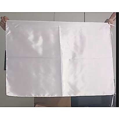 BENDERA PUTIH POLOS BENDERA KAIN PUTIH POLOS