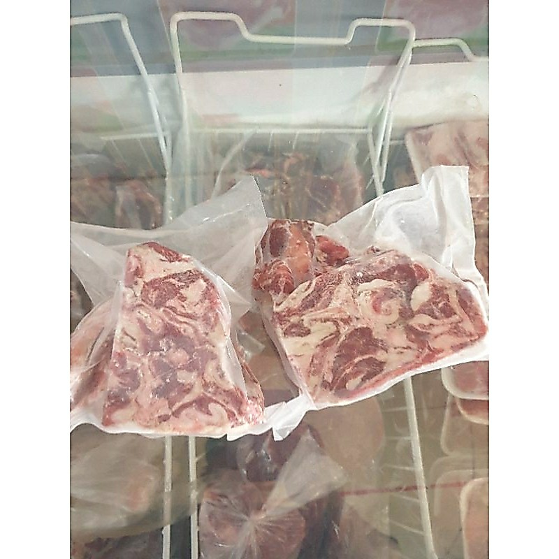 tetelan kambing / lemak kambing @500 gram