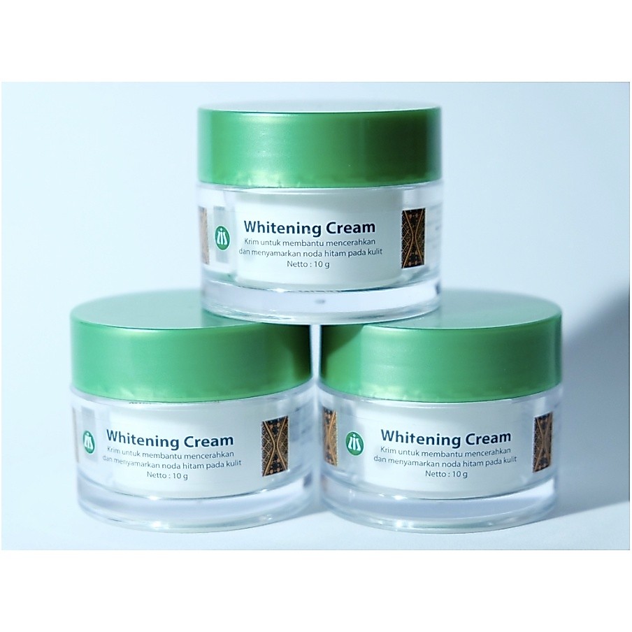 Liz Whitening Cream - Krim Pencerah Wajah Dr Liz