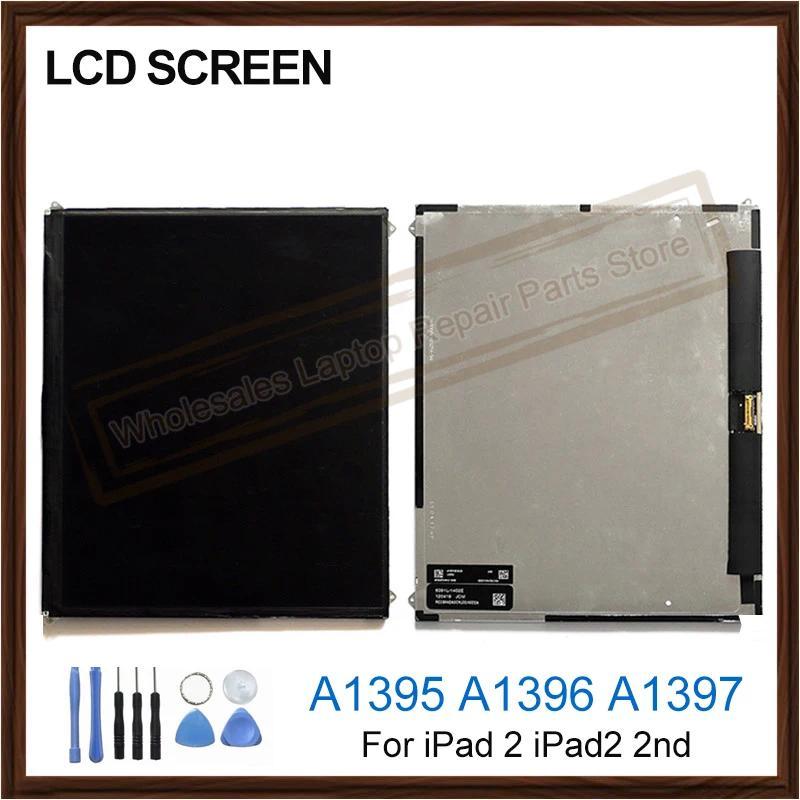 Original 9.7" Tablet LCD Screen splay Repair Part For Ipad 2 2rd A1395 A1396 A1397 LCD Screen Panel 