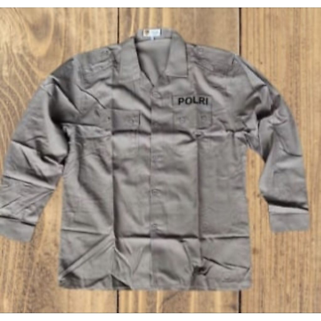 Baju Pdl Polantas Jatah Polri / Baju Lantas tactikal jatah Polri/ Baju Pdl Pamapta