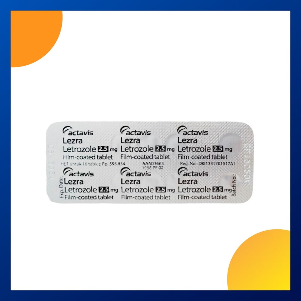 LEZRA 2.5 MG 1 BLISTER @ 10 TABLET SALUT SELAPUT