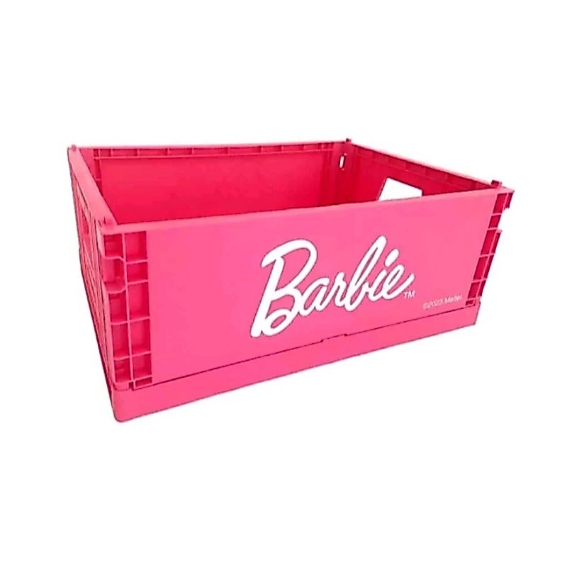 kotak lipat barbie travel box kotak mainan barbie