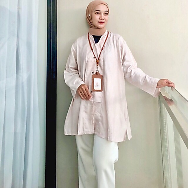 Masayu Batik - Blouse Batik Wanita Jumputan Jawa Premium Export