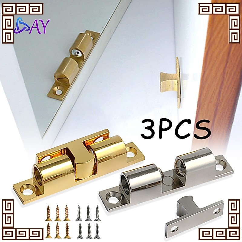 Flush Bolt/Grendel Slot Tanam/Flush Bolt Dekkson/Recessed/Stainless