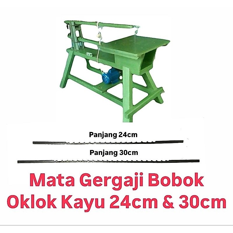 Mata Gergaji Bobok Oklok