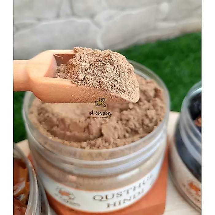 BUBUK QUSTHUL HINDI 150 GR/ Qustul hindi / Qust Quds al hindi original halal