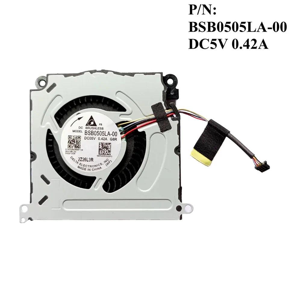 PC CPU Cooling Fan for Steam Deck Q1 256 Go Q2 512 Go Internal Gaming Fan Cooler Raator BSB0505LA-00