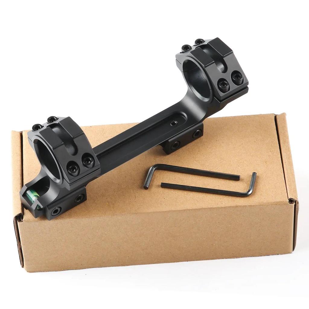 Riflescope T11 Mounts 1"/25.4mm & 30mm Rifle Scope Rings for 11mm Weaver Rail with Spirit Bubble Lev