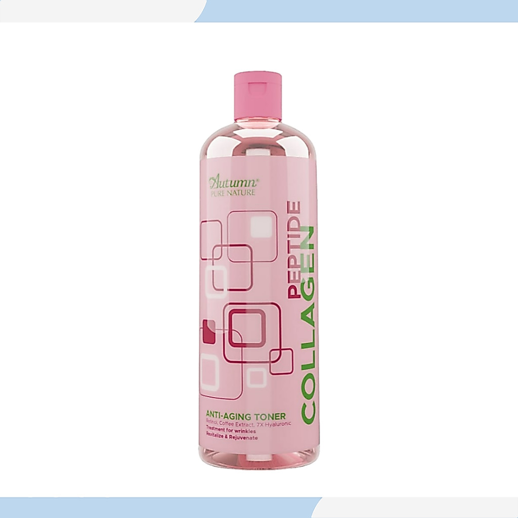 Autumn Peptide Collagen Anti-Aging Toner 500ml/Toner Wajah