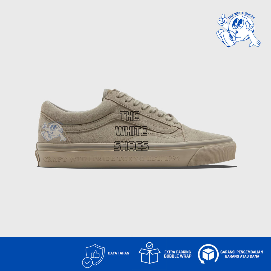 Sepatu Sneakers Vans x NEIGHBORHOOD Old Skool 36 DX   Authentic