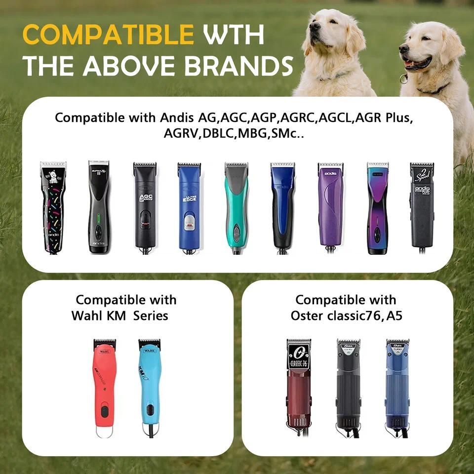 Professional Pet Clipper Blade A5 Blade Fit Most Andis Oster Clippers Pet Clippers Blade