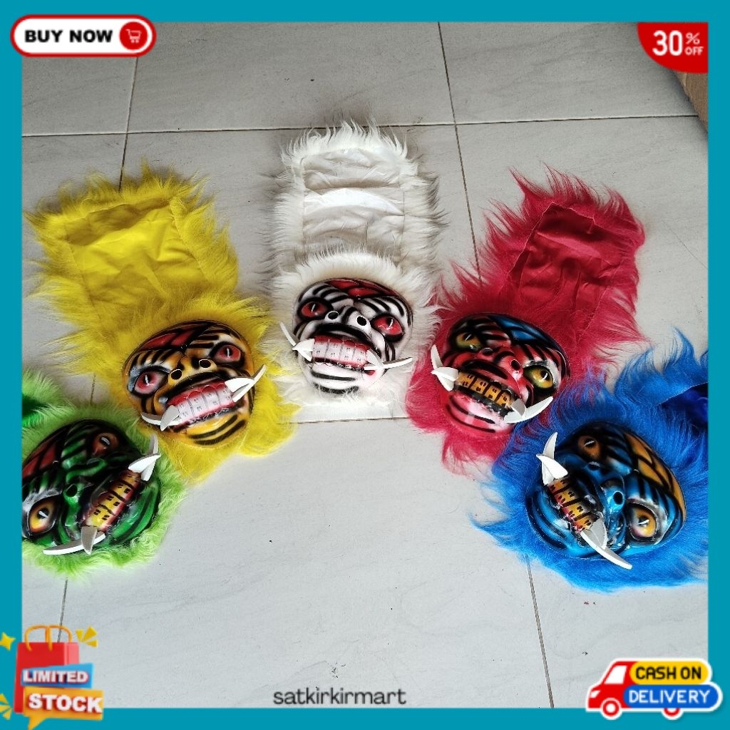 SKM Buto gedruk anak murah/topeng gedruk