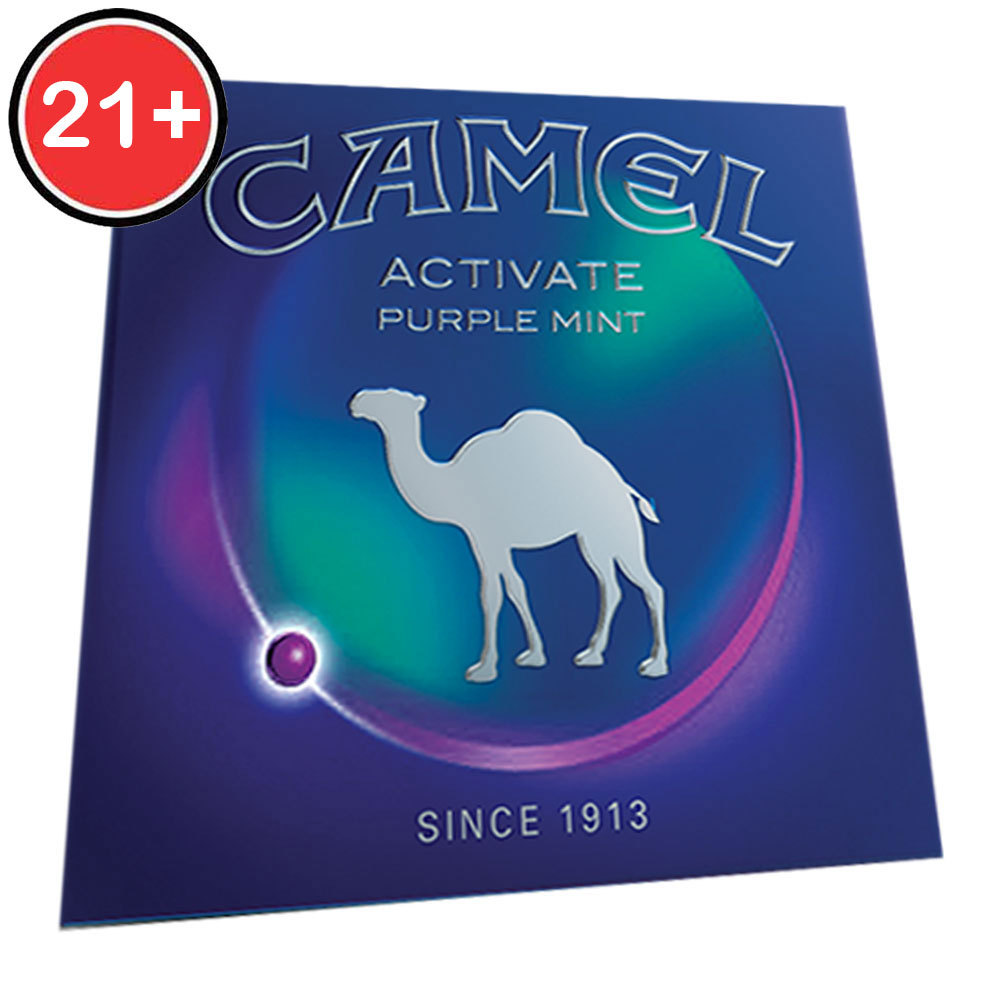 CAMEL ROKOK FILTER ACTIVATE PURPLE MINT 20'S
