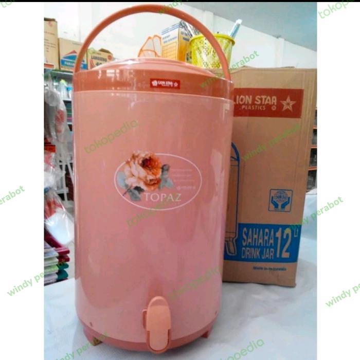 Termos air panas/Dingin Drink jar sahara 12liter