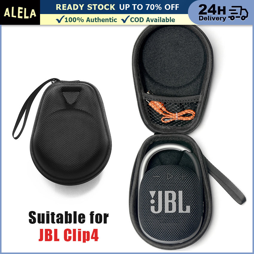 Tas Hardcase Pelindung Speaker JBL Clip 4 Waterproof Storage Bag JBL Clip 4