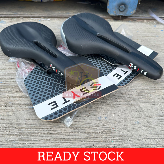 Jok Sadel Saddle Sepeda Syte Gel G163 Premium MTB Fixie Lipat Road Balap